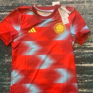 Adidas Fifa World Cup Colombia warm up Jersey NWT